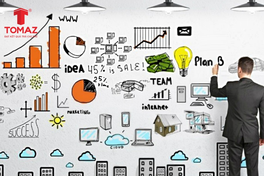 TOMAZ - Bật mí kinh nghiệm xây dựng chiến lược marketing hiệu quả