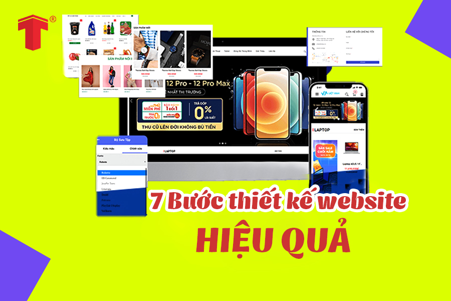 Hướng dẫn làm website với 7 bước đơn giản