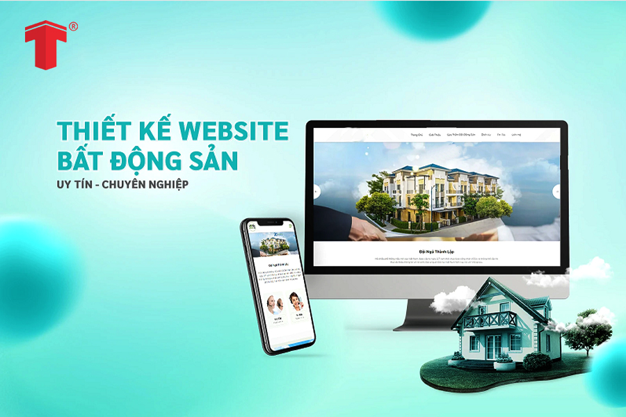 Thiết Kế Website Bất Động Sản Chuyên Nghiệp chuẩn SEO