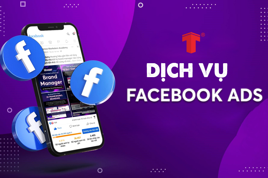 Tăng lượng khách hàng tiềm năng với dịch vụ chạy quảng cáo Facebook
