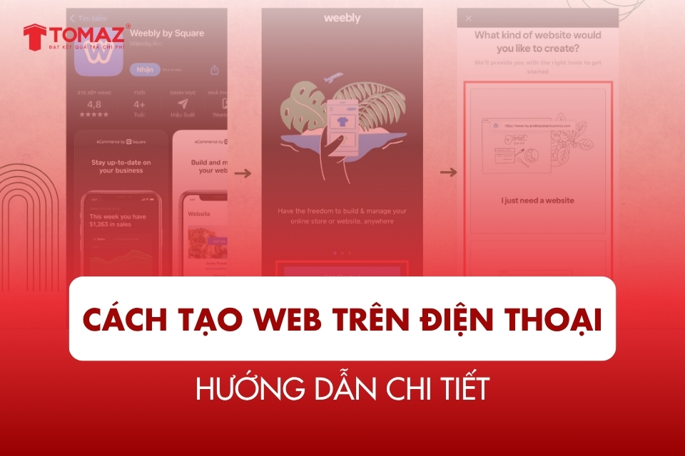 Cách Tạo Website Trên Điện Thoại Miễn Phí – Hướng Dẫn Chi Tiết