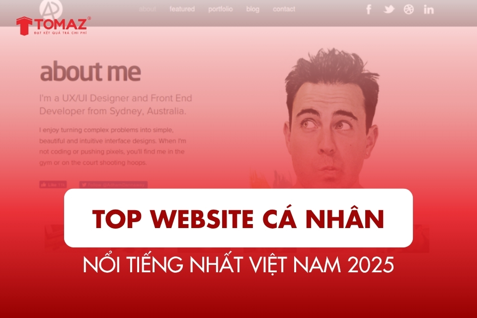 Top Website Cá Nhân Nổi Tiếng Nhất Việt Nam 2025