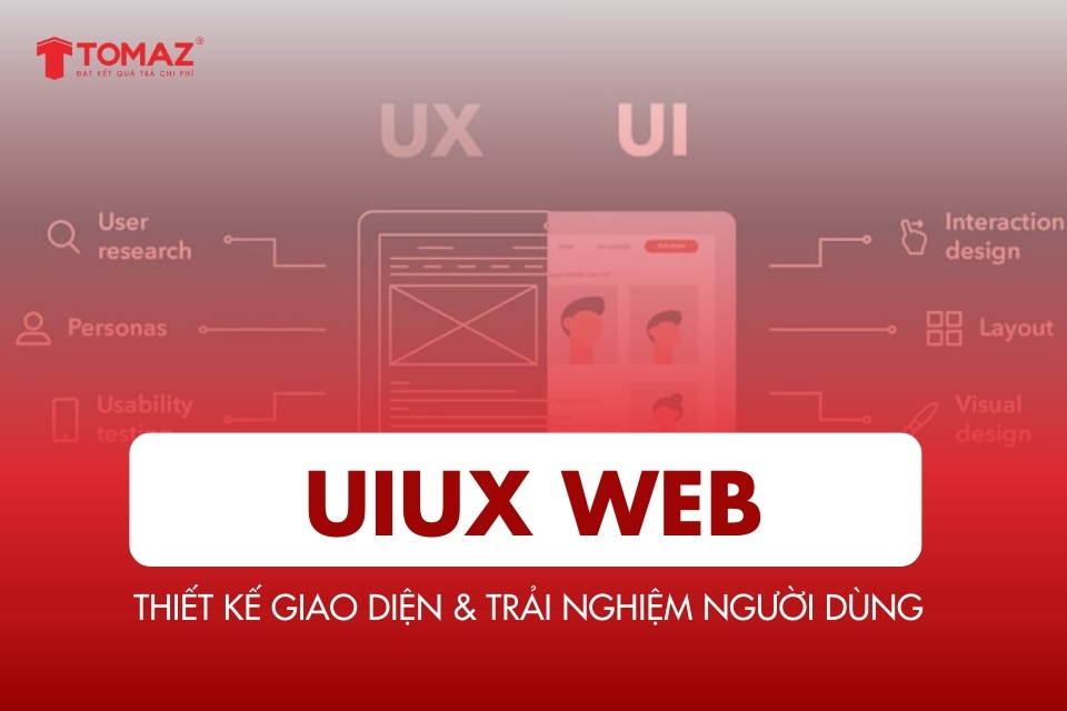 UIUX Web – Thiết kế giao diện & trải nghiệm người dùng chuyên nghiệp