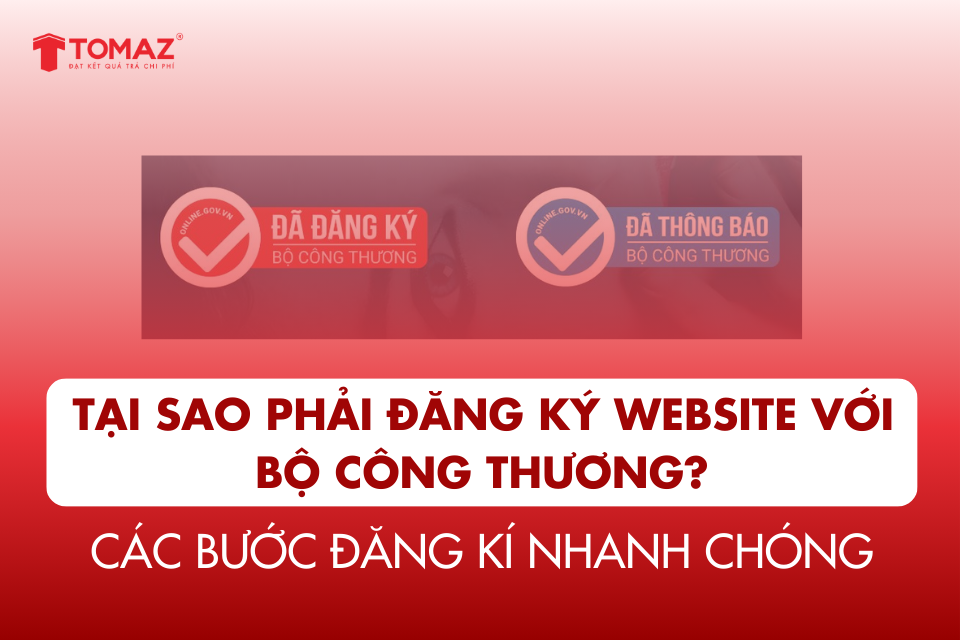 Tại sao phải đăng ký website với Bộ Công Thương?