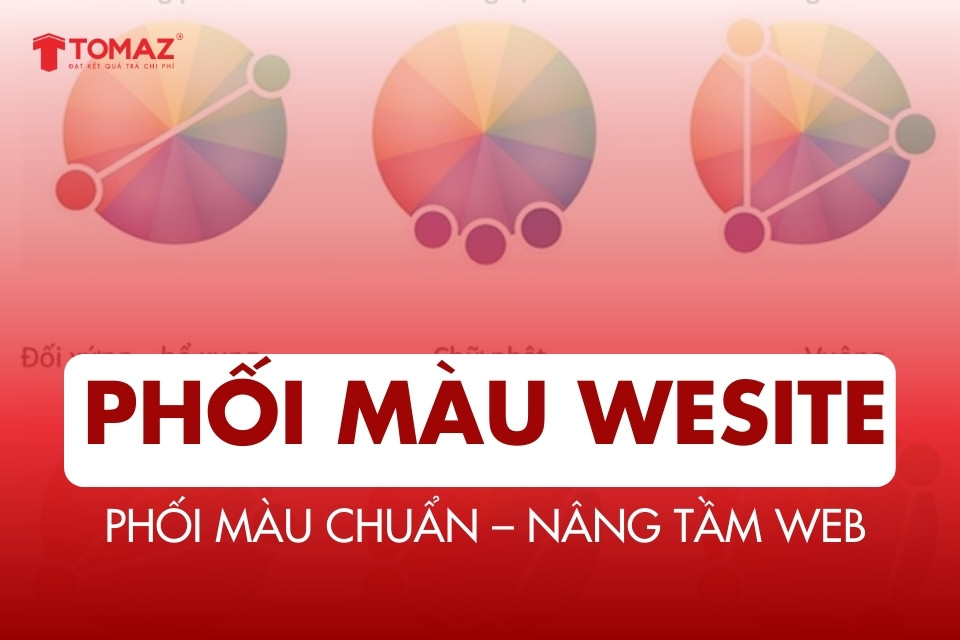 Cách phối màu cơ bản cần ghi nhớ trong thiết kế website