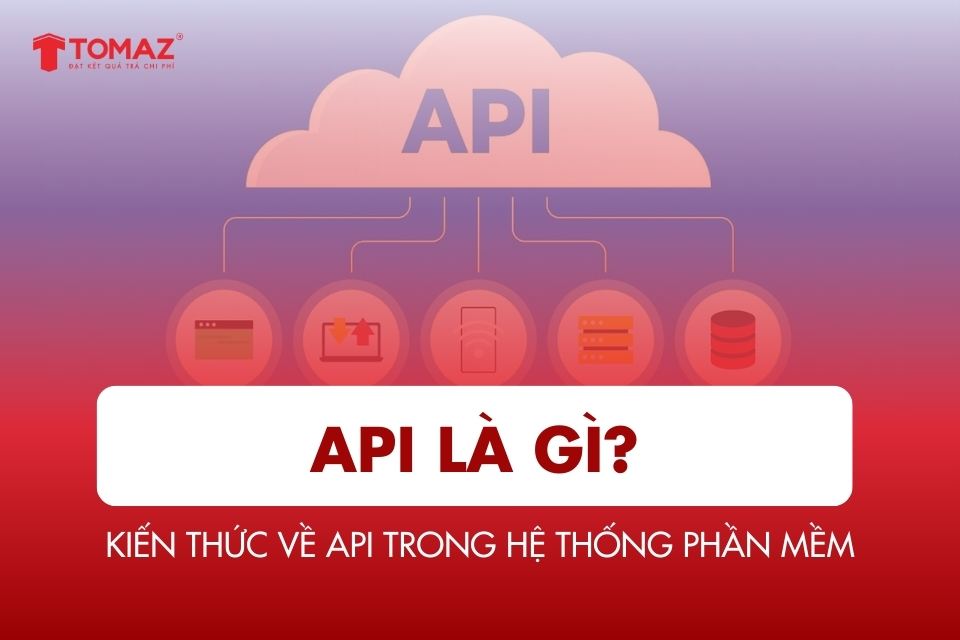 API là gì? Toàn bộ kiến thức cần biết về API trong hệ thống phần mềm