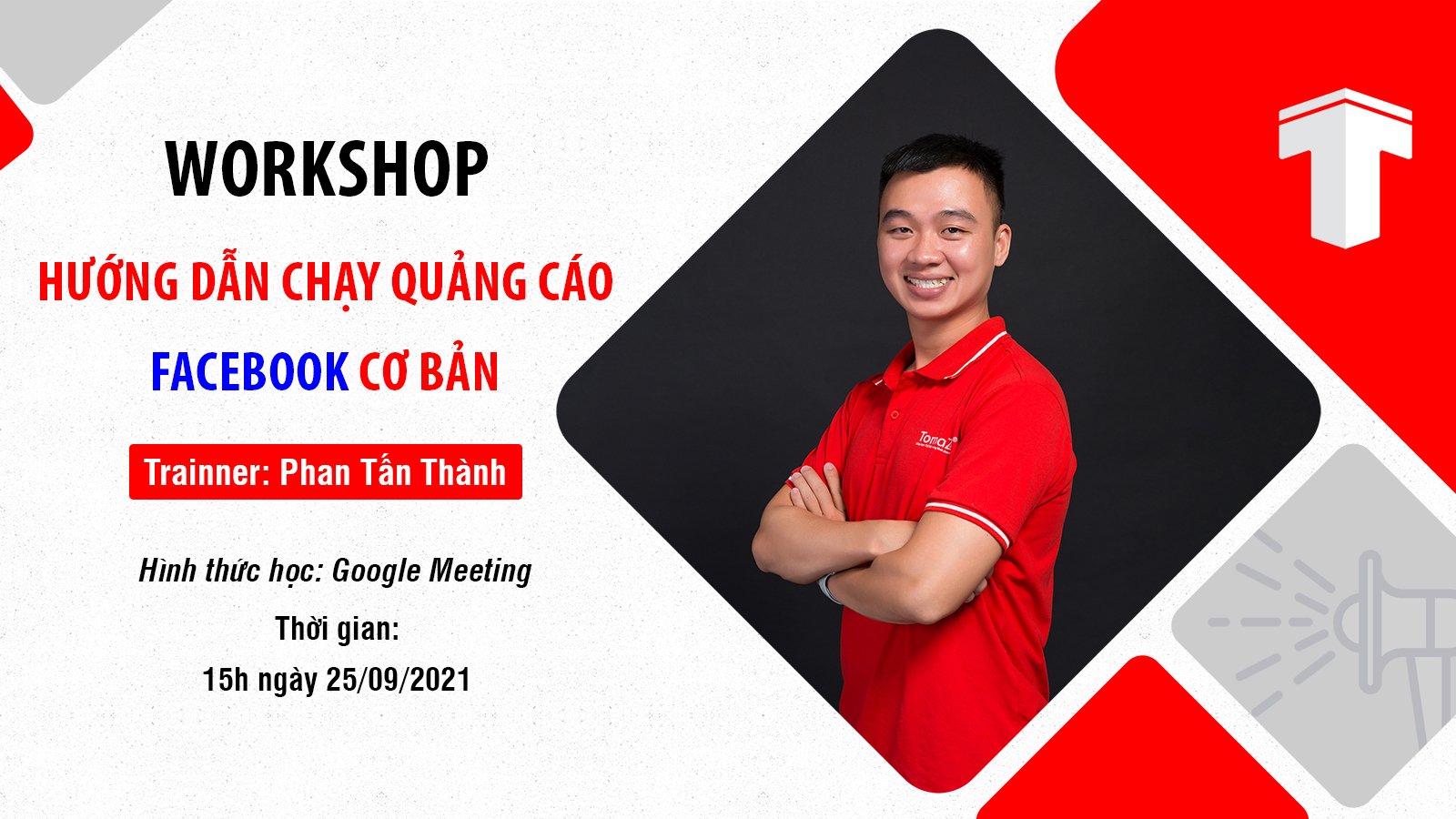 🛒 WORKSHOP: “Hướng dẫn chạy quảng cáo Facebook cơ bản”