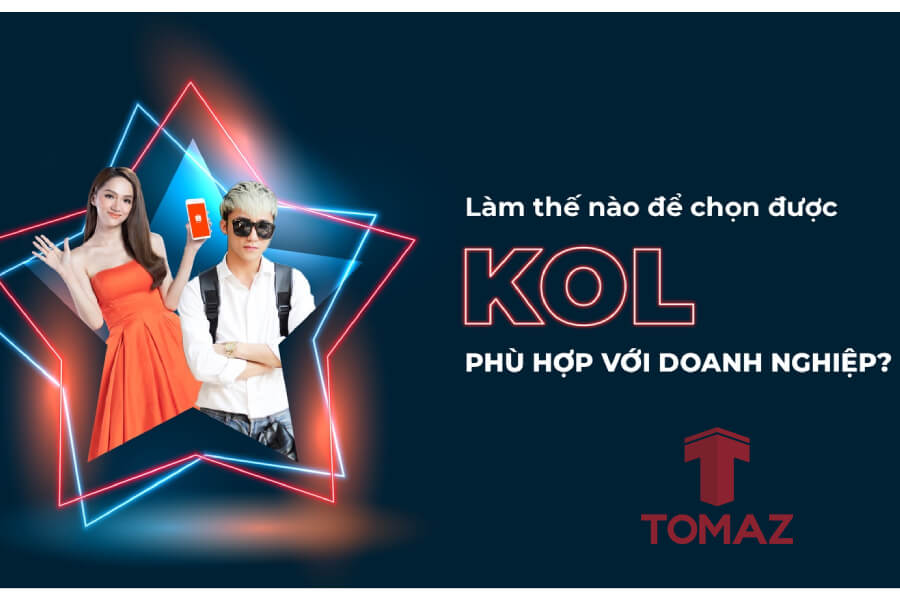Dùng hình ảnh của KOL hay Hot Face là cách được nhiều nhãn hàng lựa chọn