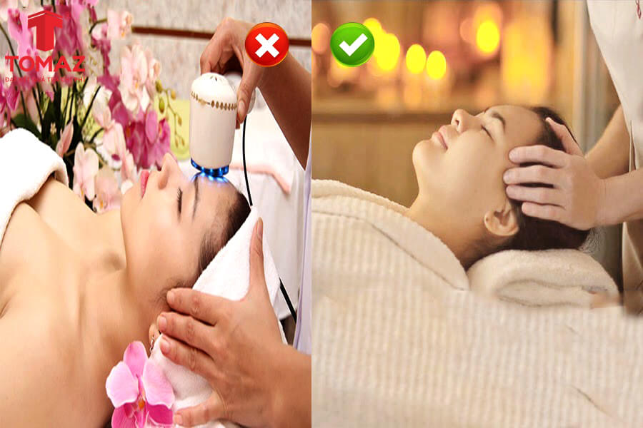 Hình ảnh mang tính chất 18+, lộ da thịt quá nhiều 