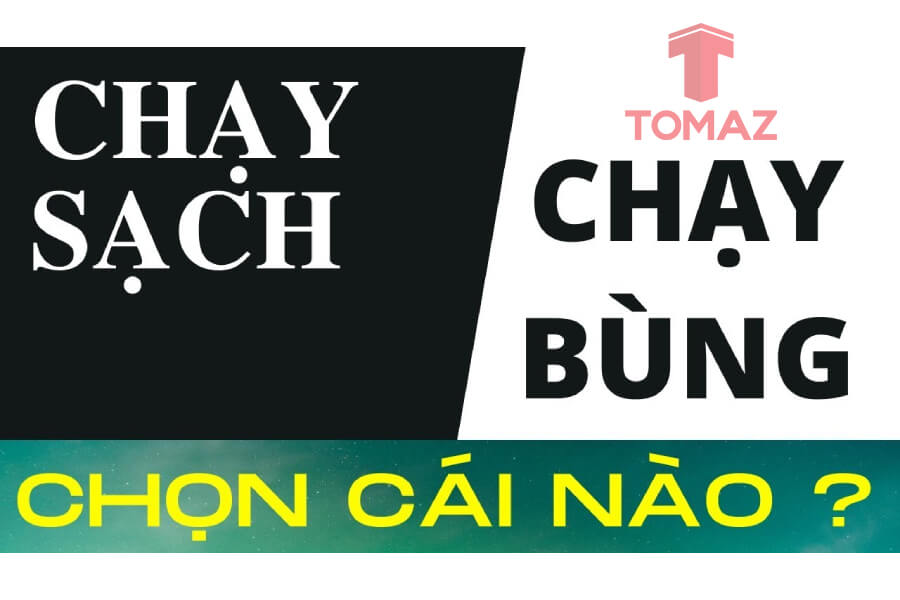 TOMAZ khuyến khích người dùng nên chọn hình thức chạy sạch, trả phí cho Facebook
