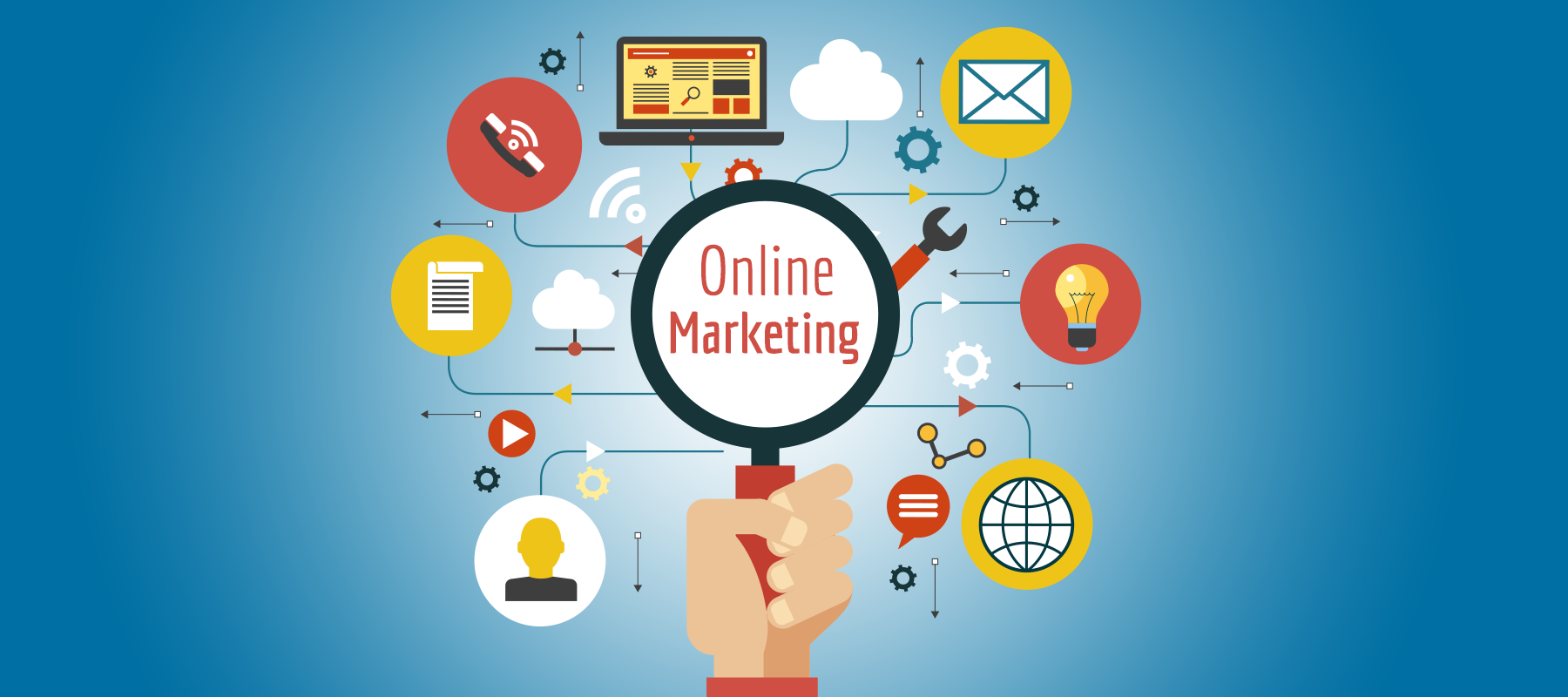 Tuyển chuyên viên quản lý Online Marketing