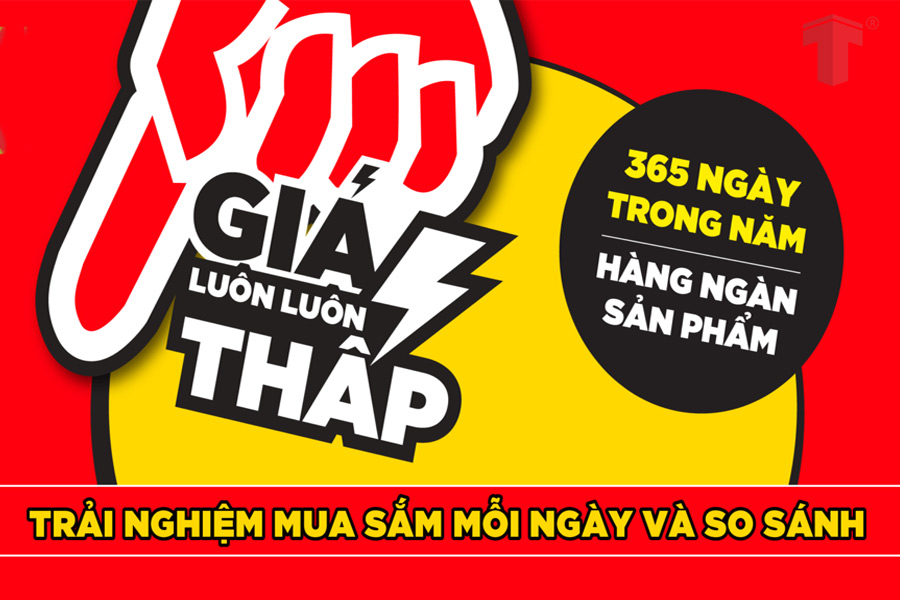 Chiến lược về giá là một trong những thành công lớn để khẳng định vị thế của Big C