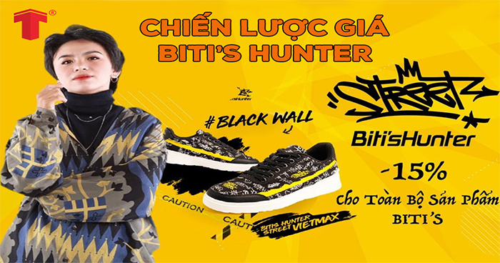 Phân tích chiến lược marketing của Biti’s Hunter