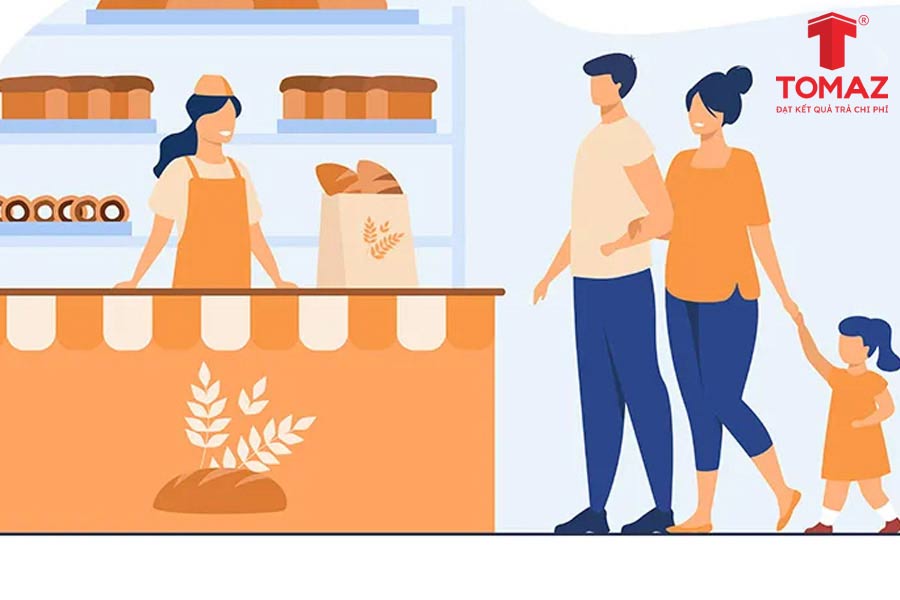 Kênh phân phối là nơi người tiêu dùng tìm thấy dùng