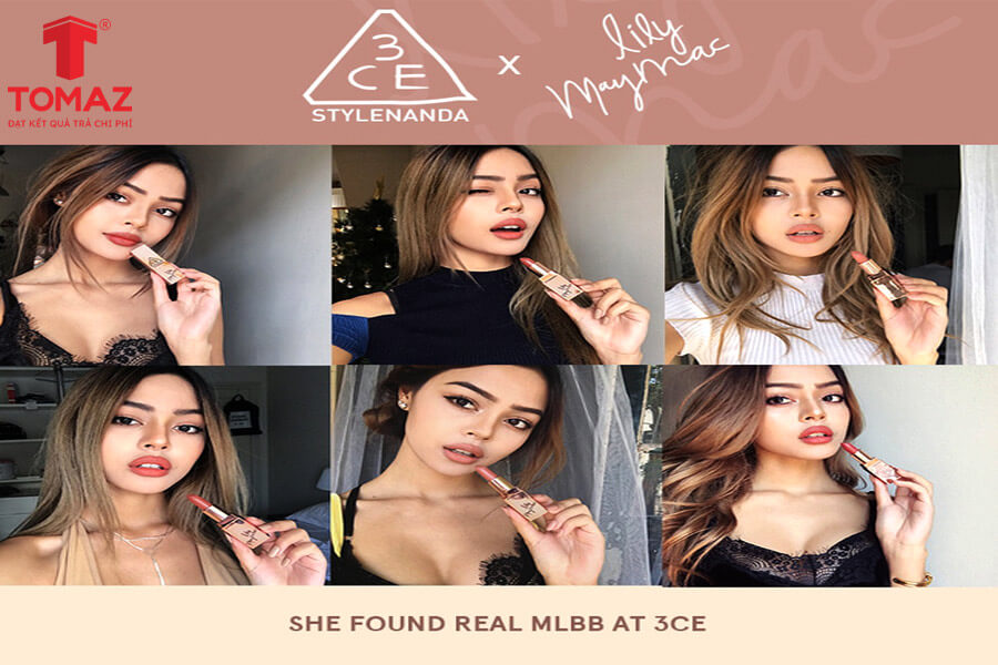 Lily Maymac - Chiêu bài “móc túi" người tiêu dùng của 3CE