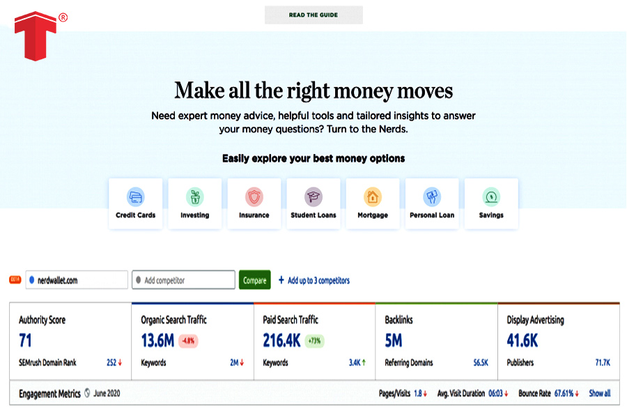 Near Wallet - Một thí dụ hoàn hảo về sự thành công khi sử dụng content marketing