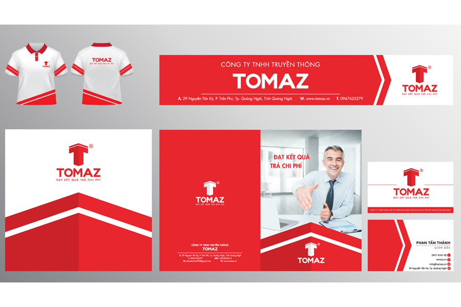 Sự kiện thay đổi logo nhận diện thương hiệu là sự kiện lớn nhất năm 2021 tại TOMAZ