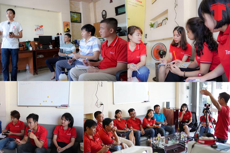 Topic là món “đặc sản" thể hiện văn hoá đề cao cái tôi tại TOMAZ