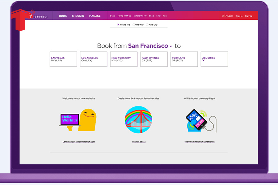 Tham khảo website có thiết kế đẹp 2022