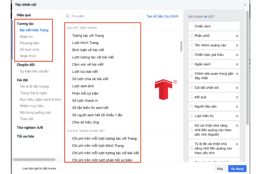 cách đọc báo cáo quảng cáo facebook