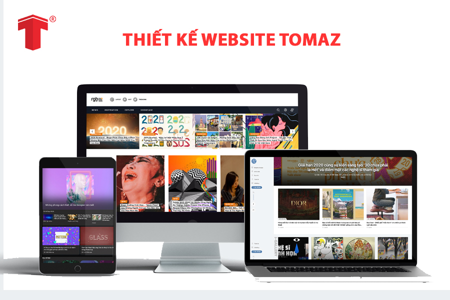các ý tưởng thiết kế website