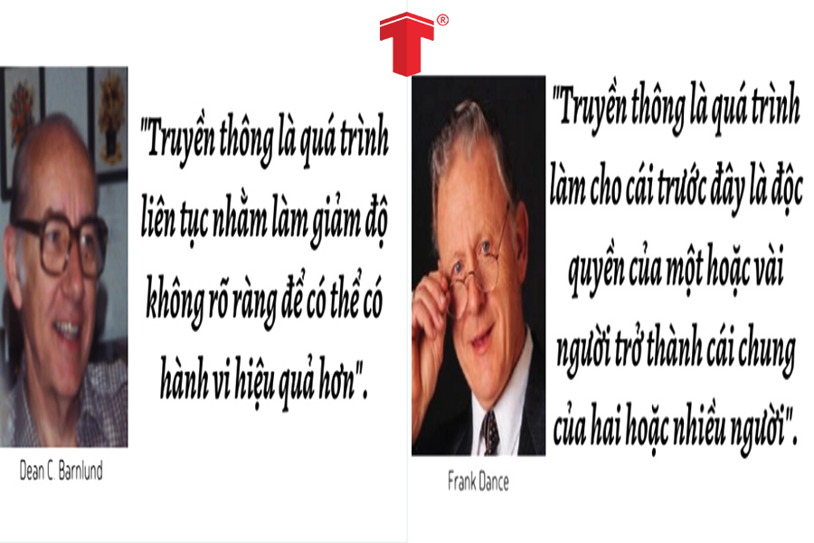 Dịch vụ truyền thông theo quan niệm của hai nhà truyền thông nổi tiếng