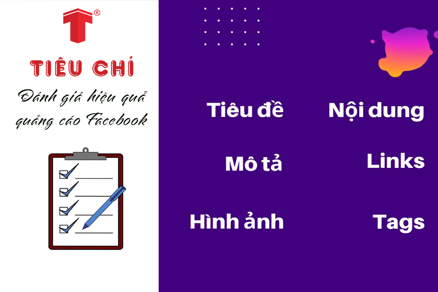 Các  tiêu chí để đánh giá hiệu quả quảng cáo Facebook 