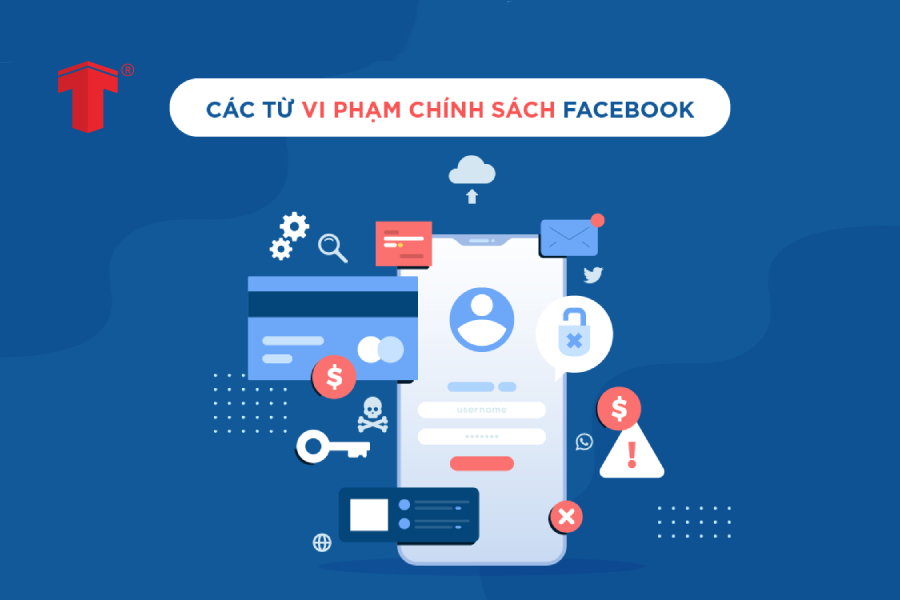 Nên lưu ý không sử dụng hoặc hạn chế dùng từ ngữ vi phạm chính sách