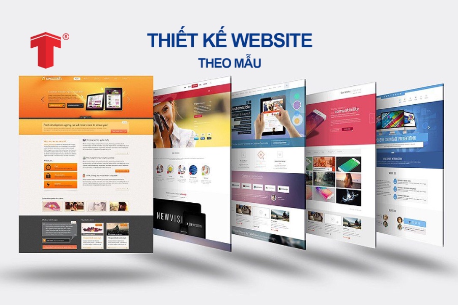 các gói thiết kế website