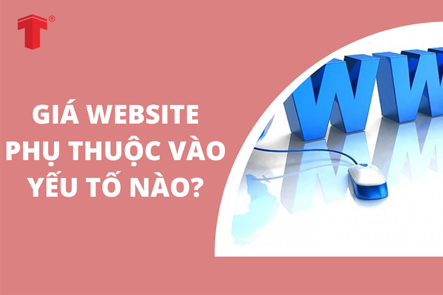 Bảng báo giá website