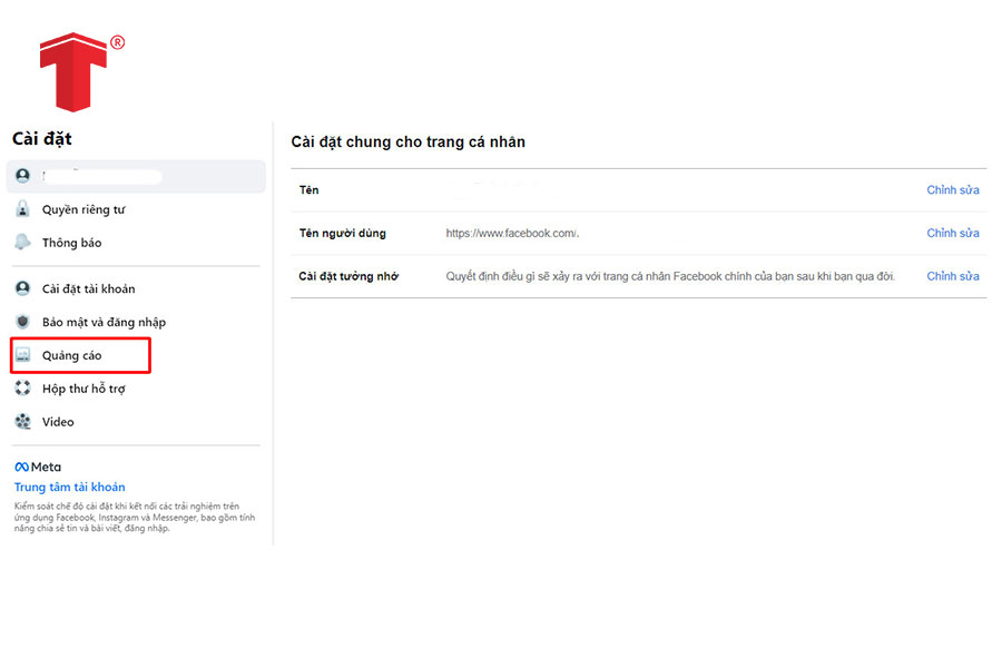 cách chặn quảng cáo trên facebook