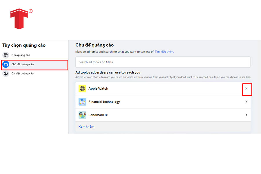 cách chặn quảng cáo trên facebook