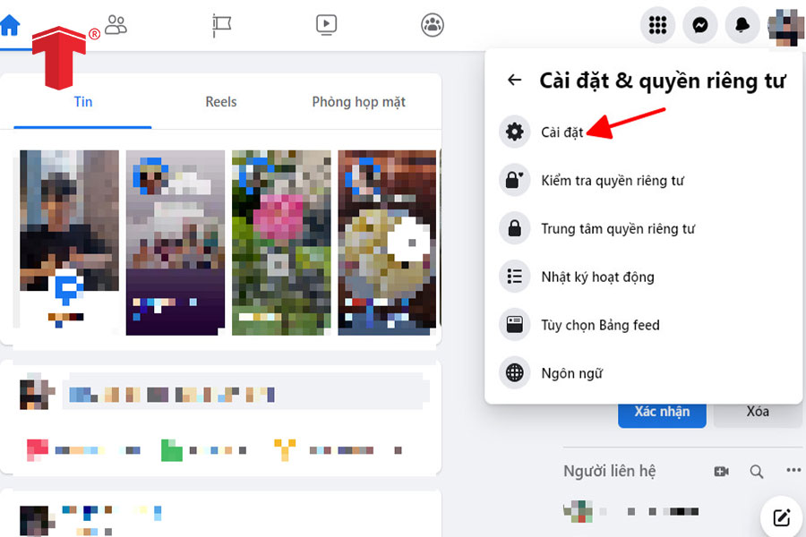 Cách tắt quảng cáo trên facebook