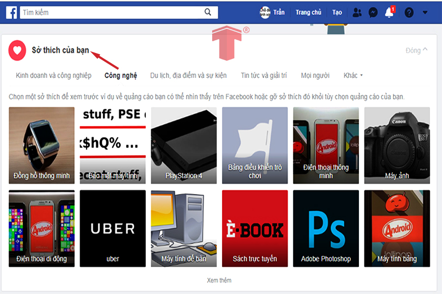 chặn quảng cáo trên facebook