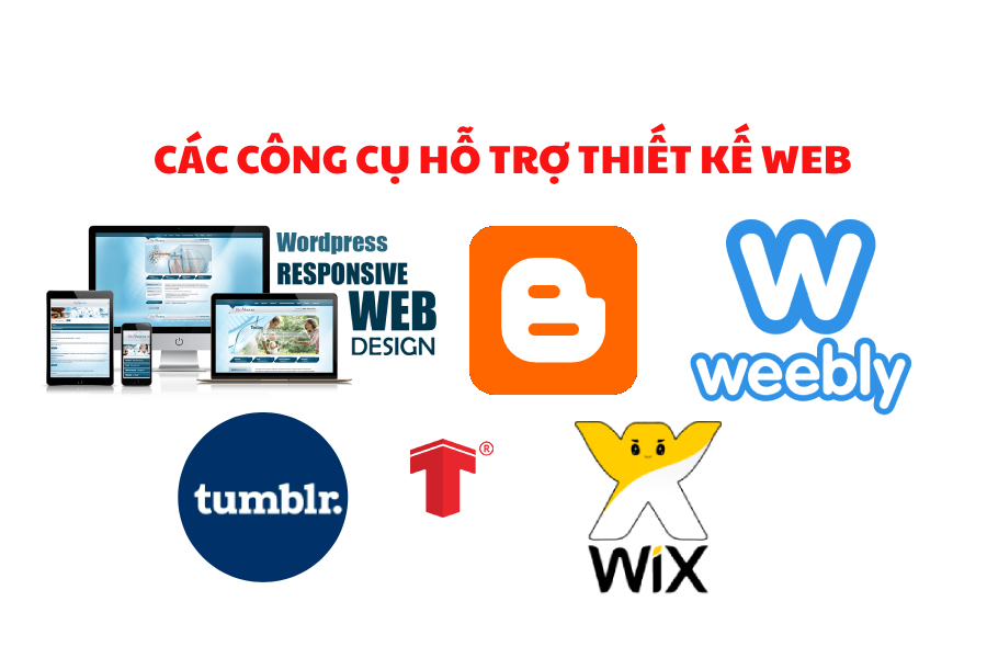 Top các công cụ hỗ trợ thiết kế web chuyên nghiệp nhất