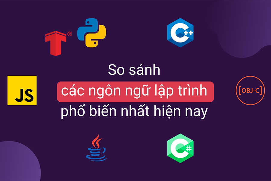 Cập nhật các ngôn ngữ thiết kế web phổ biến hiện nay