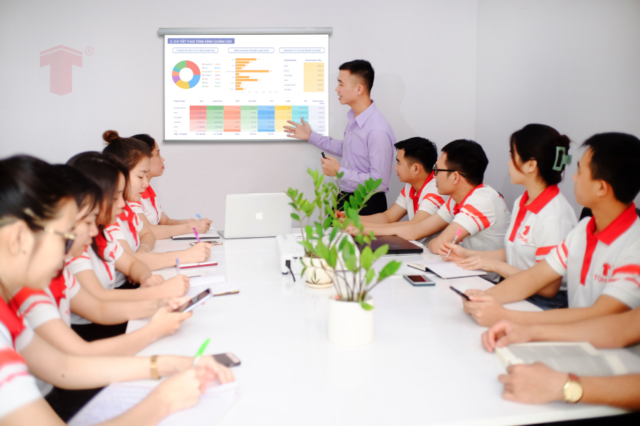 TOMAZ cung cấp dịch vụ thiết kế website trọn gói, chuẩn marketing 