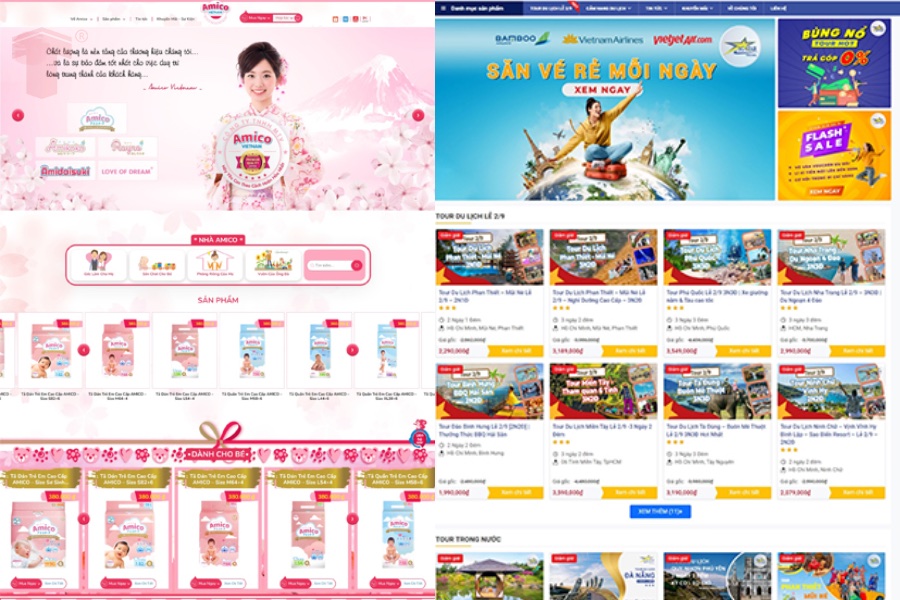 TOMAZ cung cấp nhiều dịch vụ hỗ trợ giúp tăng khả năng tiếp cận khách hàng bằng website