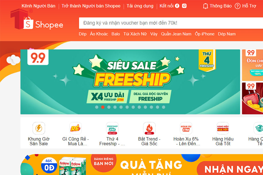 Website thương mại điện tử giúp cung cấp sản phẩm, dịch vụ đến với khách hàng