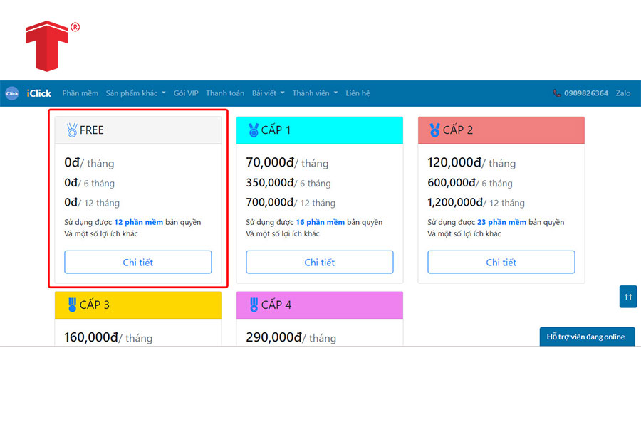 IClick là phần mềm giúp marketing facebook miễn phí và tiện lợi