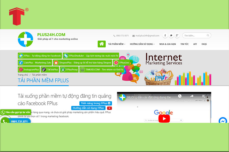 FPlus là giải pháp marketing facebook hàng đầu và hoàn toàn miễn phí cho dân marketer