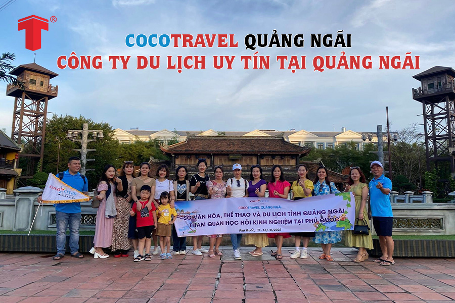 công ty du lịch Quảng Ngãi