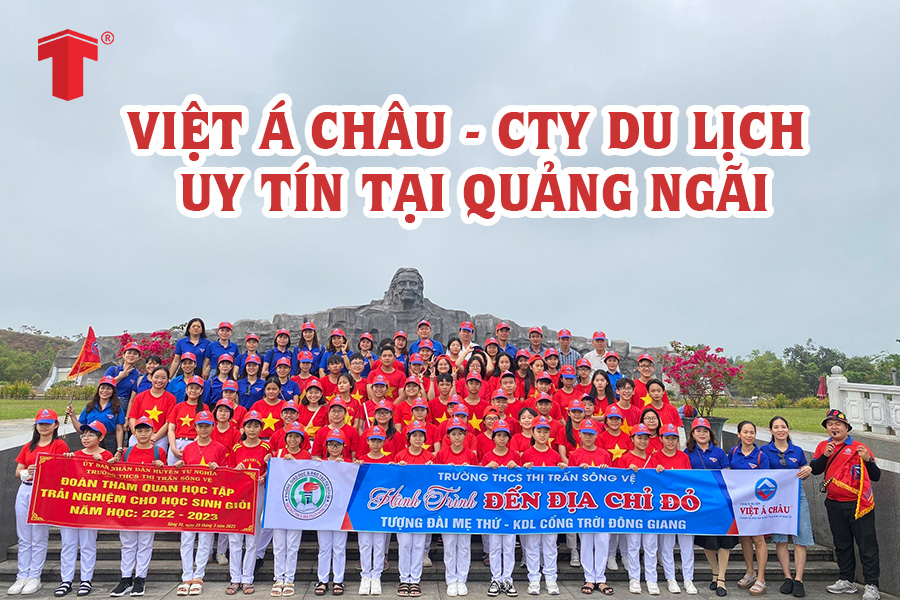 công ty du lịch Quảng Ngãi