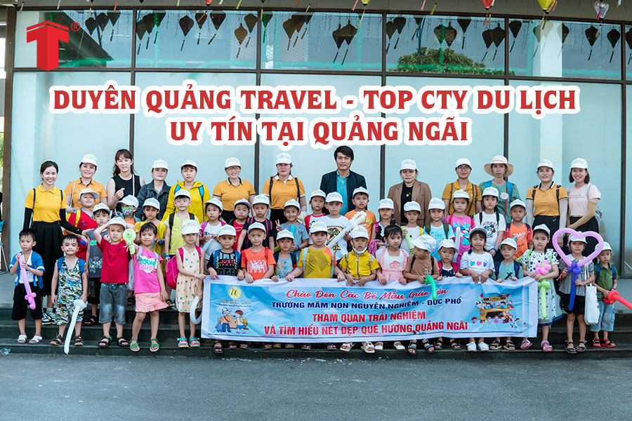 công ty du lịch Quảng Ngãi