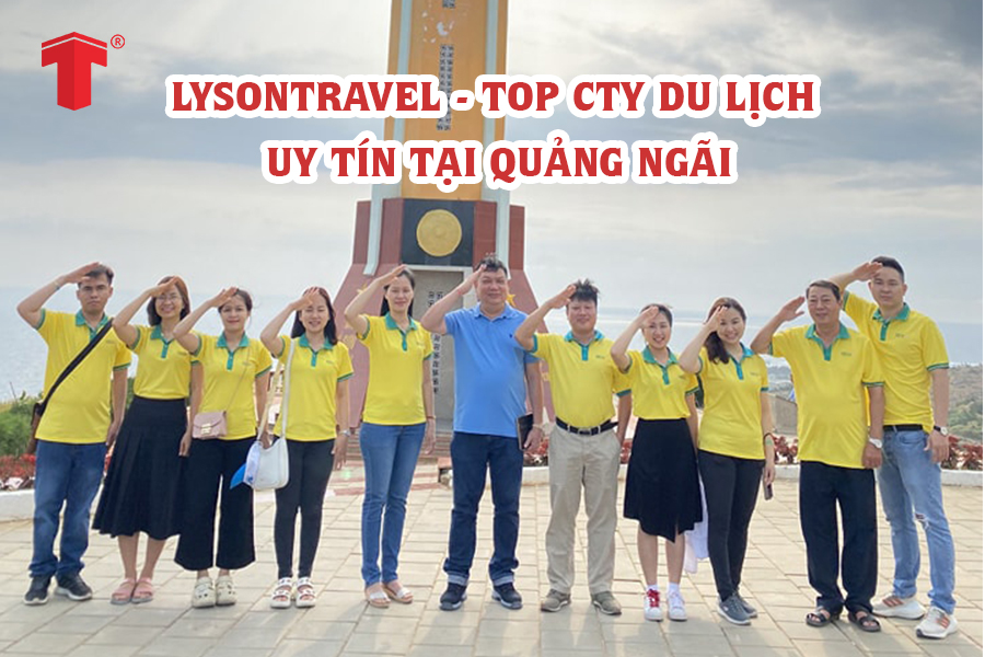 công ty du lịch Quảng Ngãi