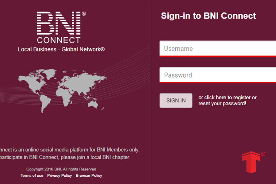 bni connect