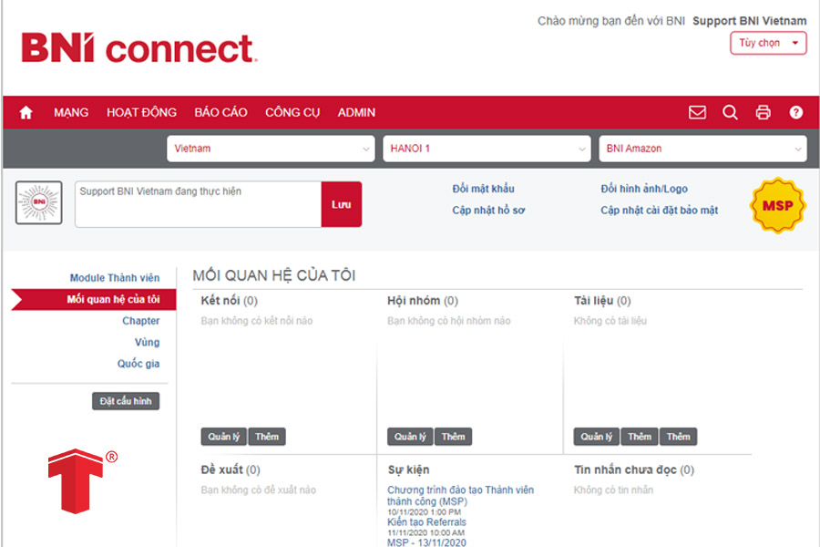 bni connect