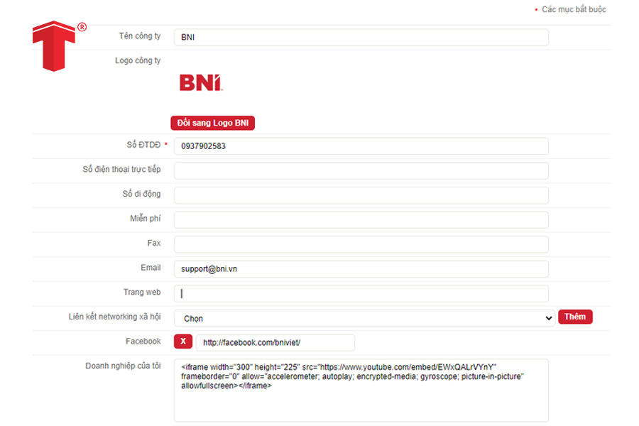 bni connect