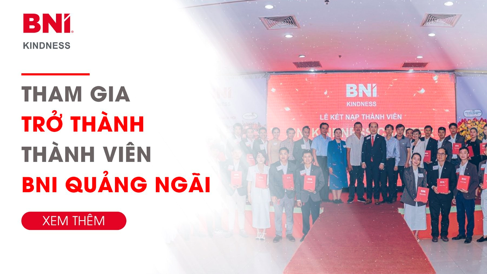 BNI Quảng Ngãi câu chuyện cho và nhận