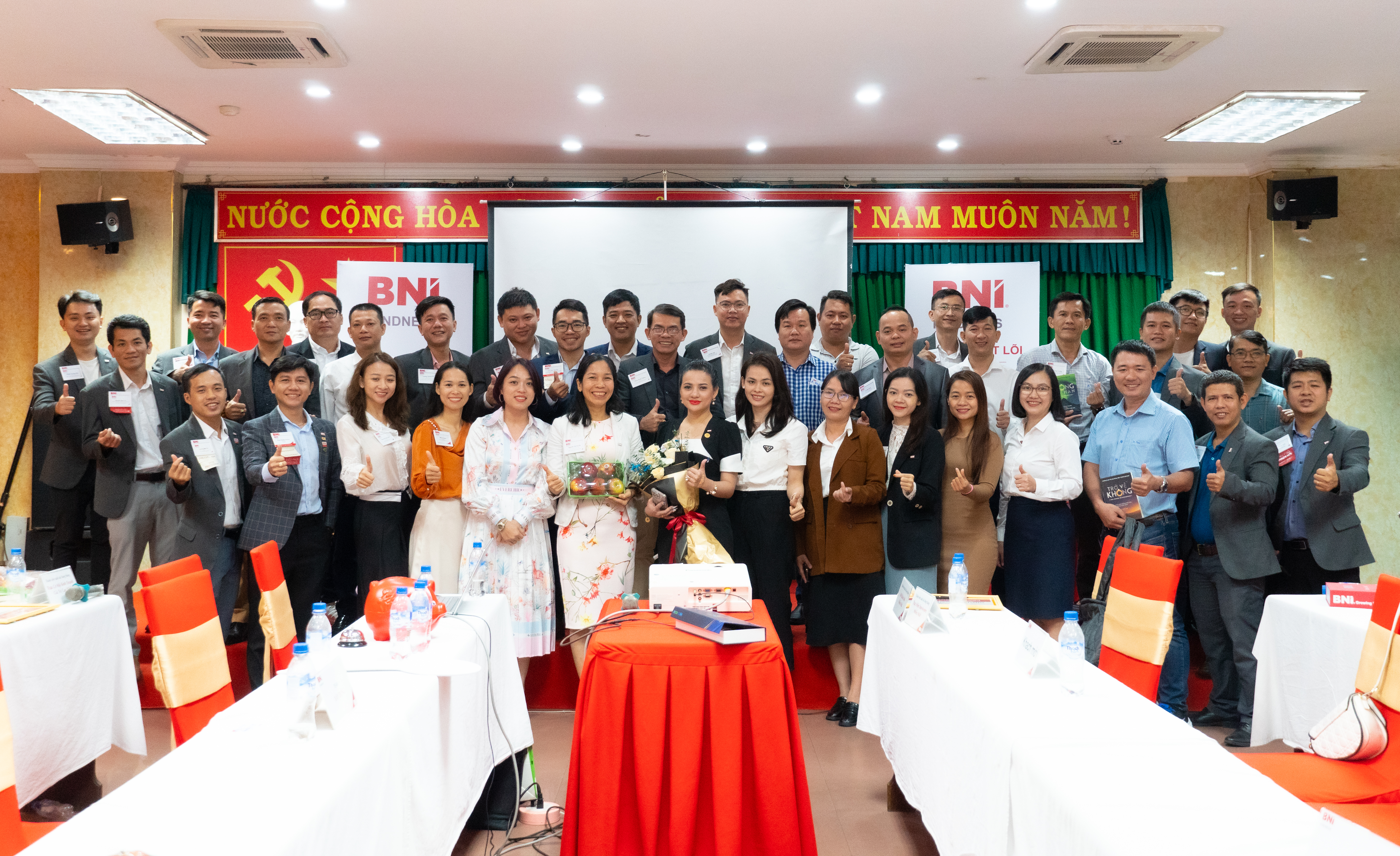 Cuộc Họp BNI Lần Thứ 20